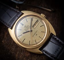 Vintage Omega Constellation C-Line Early Model 18K Yellow Gold 1968 (Part 2)