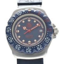 【Excellent+5】TAG Heuer Formula 1 Professional 370.508 Blue Quartz Womens Watch