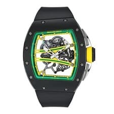 Richard Mille RM 61-01 Watch 50MM Transparent No Markers Dial Ceramic