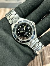 [Vintage] OMEGA Seamaster 200 professional Automatic Date Black Dial Mens b333