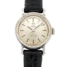 Omega DeVille 531.004 Cal.630 Silver Dial Stainless Steel Manual Watch Used