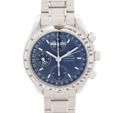 OMEGA Speedmaster 3523.80 Blue Dial Automatic Watch