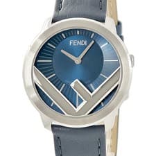 FENDI Fizzy Fendi Runway Quartz Men's Blue 41MM F710013031 41mm Watch #HD727