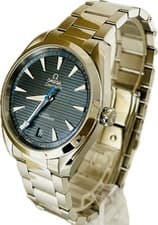 Omega Seamaster Aquaterra 150M 220.10.41.21.03.002 Mens Watch Excellent++ A6412