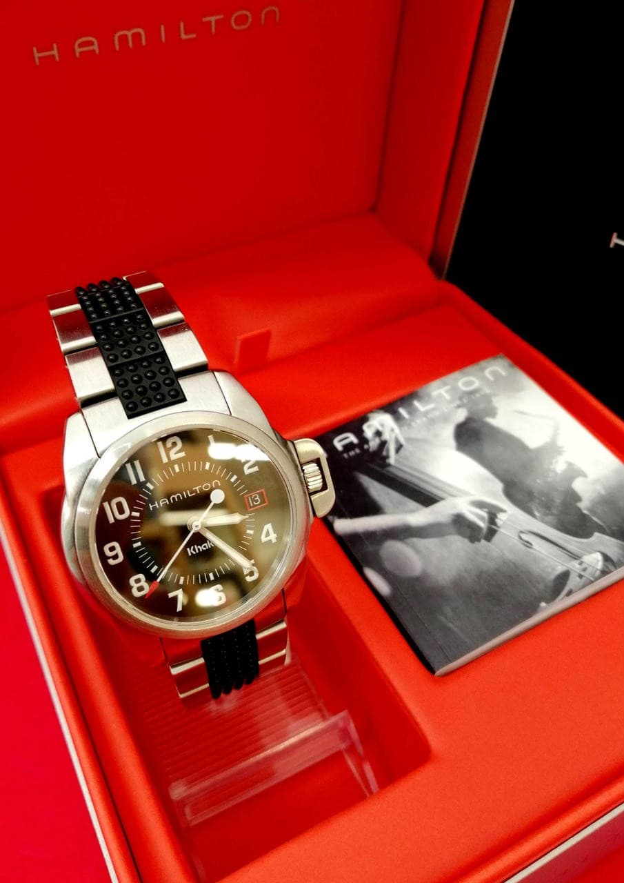 Khaki Field Model H61311133 HAMILTON