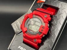 Casio G SHOCK Frogman DW 8200 Red Frog 2000 Model Titanium Case 200m