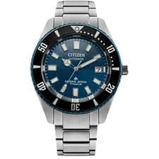 Citizen Promaster Fujitsubo Automatic Watch Sapphire Titanium Blue NB6026-56L