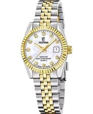FESTINA Women Analog Quartz Casual Watch Classic Dress Waterproof Fashion