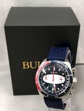 BULOVA Archive Series Wristwatch Navy Model 98A253 BULOVA