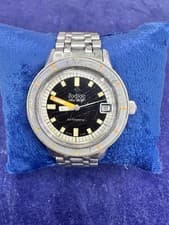 Vintage Zodiac Sea Wolf Aerospace Quickset date. JB Champion (Working) 1960s