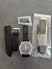 Hamilton Jazzmaster Thinline Quartz 42mm Watch with 2 straps Used