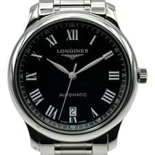 LONGINES Master Collection Automatic L2.628.4.51.6 Black Stainless #OK1497