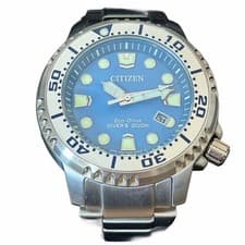Citizen Promaster MARINE Eco Drive Diver 200m Watch BN0165-55L Japan