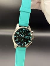 IWC Pilot's Watch Men's Black Watch - IW388108