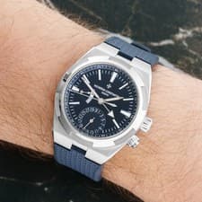 Vacheron Constantin Overseas Dual Time - 7900V/110A-B334 - 41 mm Stainless Steel