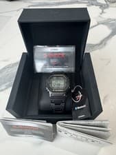 Casio G-Shock GMW-B5000TB-1 Titanium DLC  | Excellent Condition | Full Set