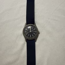 Hamilton MIL-W-46374B - 1982 H3 Vintage Military Field Watch and Strap WORKS!