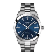 Tissot Gentleman Titanium 40 MM SS Blue Dial Watch T127.410.44.041.00