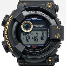 CASIO G-SHOCK GW-8230B-9A Authentic Used Limited Frogman 30th Anniversary