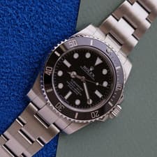 Rolex Submariner No Date 114060 Steel 40mm