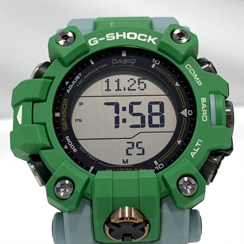 Casio G Shock GW 9500KJ 3JR Master of G Mudman Solar Radio wrist 21cm
