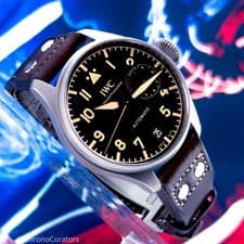 IWC Big Pilot Heritage Titanium  IW501004 Complete Set Warranty🔥