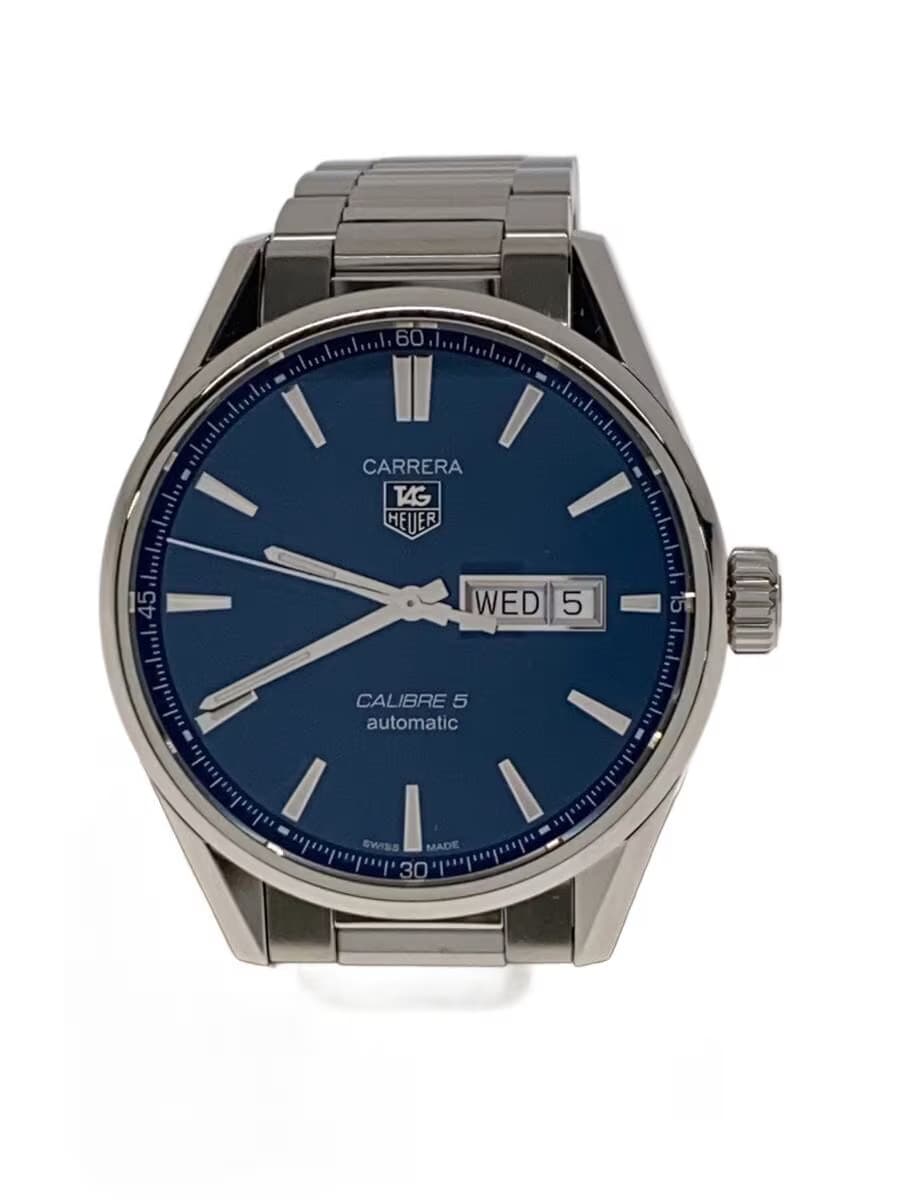 TAGHeuer Carrera Day Date Caliber 5 AT 41mm BLU SLV 202511WOH Completed 20251206