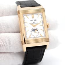 Jaeger LeCoultre Q3912420 Reverso Tribute Duoface Calendar 18K Rose Gold