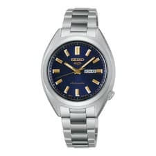 Seiko 5 Sport SRE021K1 Hebitama SNXS Series Ladies Denim Blue Dial Stainless
