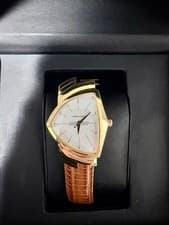 Hamilton Ventura H24301511 Quartz Watch New Battery Replaced