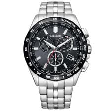 CITIZENCOLLECTION Eco-Drive Radio Watch Direct Flight Chronograph CB5874-90E