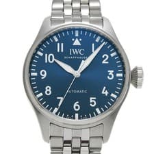 IWC Big Pilot'S Watch 43 IW329304 Blue Men's Used Watch #31031