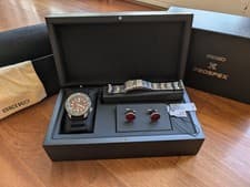 Seiko Prospex SLA059 | Red Seigaiha | Special Edition