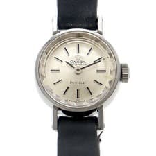 Omega DeVille 551.038 Cal.661 Silver Dial Stainless Steel Automatic Used