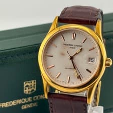 Frederique Constant FC303 310 Boys White Watch with Rare Box wrist 16cm