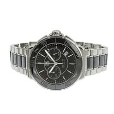 TAG Heuer Watch Formula 1 Ceramic Chronograph Silver Black SS/CE Black QZ Men's
