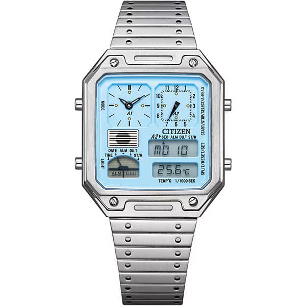 CITIZEN COLLECTION Men's Watch JG2120-73L RECORD LABEL PLAYGROUND Edition