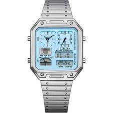 CITIZEN COLLECTION Men's Watch JG2120-73L RECORD LABEL PLAYGROUND Edition