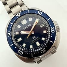 Seiko Prospex Blue Dial Automatic 200m Diver's Watch 6R35-01G0 (WMP017699)