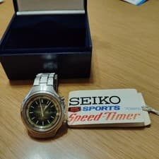 Seiko Speed-Timer Automatic Watch Used from Japan