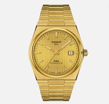 Tissot PRX Powermatic 80 SS 40 SS Full Gold Automatic Watch T137.407.33.021.00