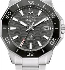Bulova Marine Star Preisionist Hi-Beat Quartz Mens Watch. 43mm Case