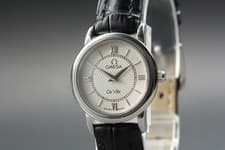 [NEAR MINT] OMEGA De Ville Prestige Cal.1471 595.1471 Roman Dial Qz Womens Watch