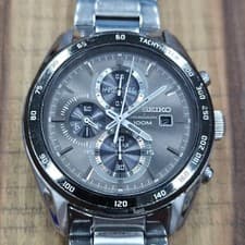 Seiko Solar SSC407J1 Metal Watch Official