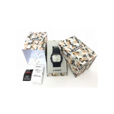 CASIO G-SHOCK DW-5600SHB-1JR Shiba Inu Limited Edition Black Watch Used From JPN