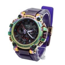 Casio G-Shock MT-G MTG-B3000PRB-1AJR Solar Analog Black Dial Men's Watch Used