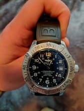 Breitling Superocean 17360 Automatic Black Dial