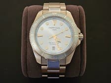 Certina DS Action Light Blue Dial Titanium Quartz 40mm Watch C048.410.44.351.00