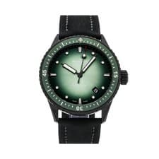 Blancpain Fifty Fathoms Bathyscaphe Ceramic Green Auto 43mm Watch 5000-0153-B52A