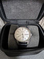 SEIKO King Seiko 5626-7041 Chronometer Hi-Beat Automatic Day Date Serviced Watch